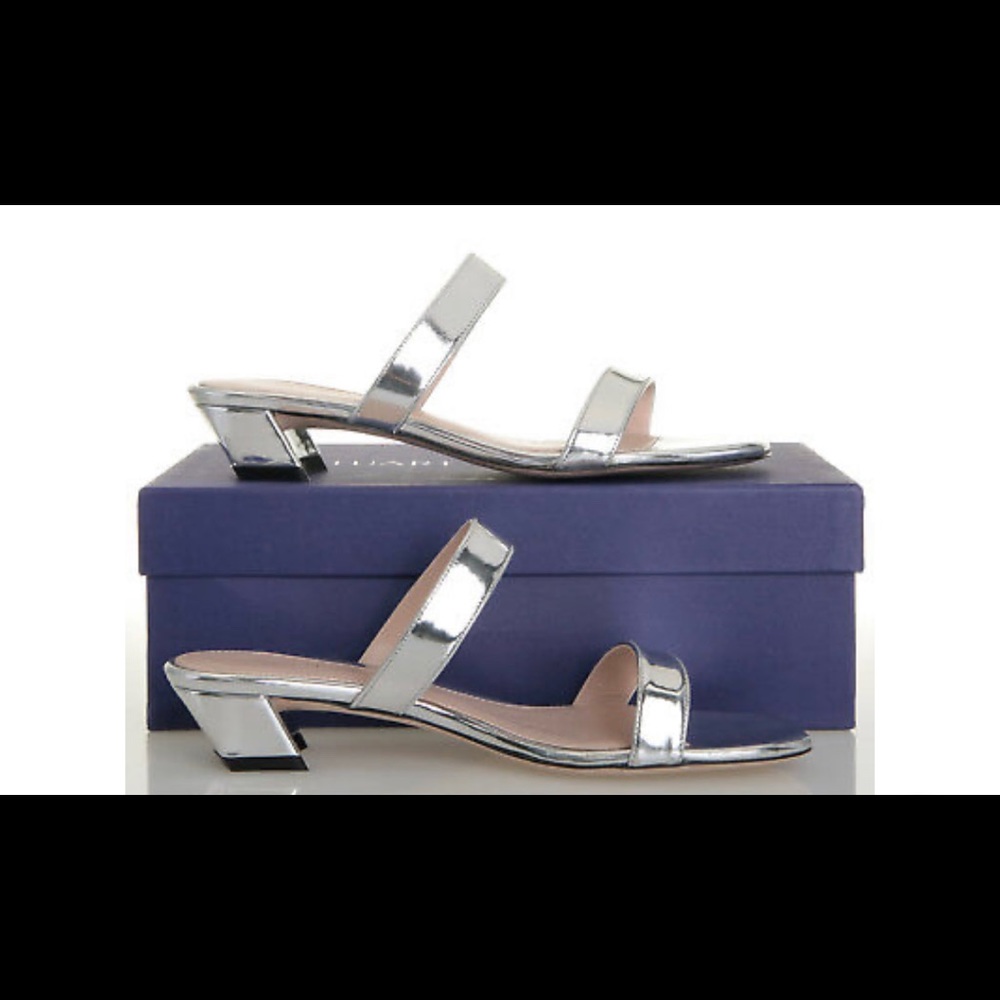 Stuart Weitzman Ava Heeled Sandal - Picture 2 of 4